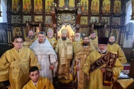 19 декабря 2024 года – день памяти святителя и чудотворца Николая, архиепископа Мир Ликийских