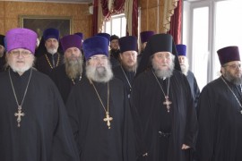 В Павлодаре прошло итоговое епархиальное собрание Павлодарской и Экибастузской епархии