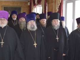 В Павлодаре прошло итоговое епархиальное собрание Павлодарской и Экибастузской епархии