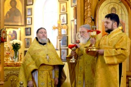 Архиерейская Литургия в день Святого Николая (Петропавловск)