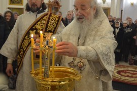 «Во Иoрдане крещающуся Тебе Господи, Троическое явися поклонение…». Богослужения в день великого праздника Крещения Господня
