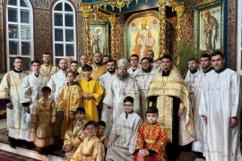 Рождество по плоти Господа и Бога и Спаса нашего Иисуса Христа (Астана)