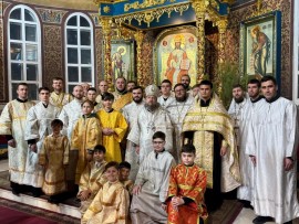 Рождество по плоти Господа и Бога и Спаса нашего Иисуса Христа (Астана)