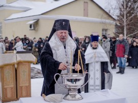Крещение Господне отметили в карагандинской епархии