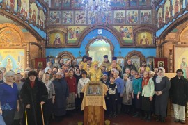 Собор Вселенских учителей и святителей Василия Великого, Григория Богослова и Иоанна Златоуста – престольный праздник Трехсвятительского храма села Теренколь