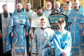 Сретение Господа Бога и Спаса нашего Иисуса Христа.