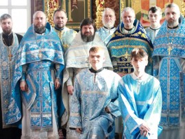 Сретение Господа Бога и Спаса нашего Иисуса Христа.
