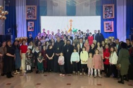 В АСТАНЕ СОСТОЯЛСЯ ЕЖЕГОДНЫЙ XIII СРЕТЕНСКИЙ МОЛОДЕЖНЫЙ БАЛ