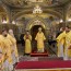 В день памяти трех святителей прошла Литургия с элементами греческого языка ...