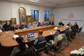 В Алматы состоялось первое в 2025 году заседание открытого исторического общества Казахстанского Митрополичьего округа