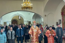 Архиерейское служение в неделю о Страшном Суде