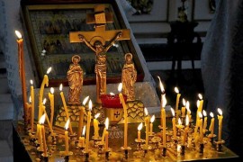 В мясопустную родительскую субботу совершено поминовение всех «от века и до дне сего скончавшимся православным христианам»