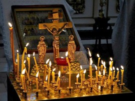 В мясопустную родительскую субботу совершено поминовение всех «от века и до дне сего скончавшимся православным христианам»
