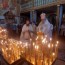 В мясопустную родительскую субботу епископ Игнатий совершил Божественную ли ...