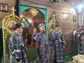 5 марта 2025 года – среда первой седмицы Великого поста