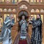 Первая Литургия Преждеосвященных Даров была совершена в Андреевском кафедра ...