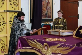 Cреда первой седмицы Великого поста