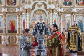 Первая Литургия Преждеосвященных Даров совершилась в наступившем Великом посту