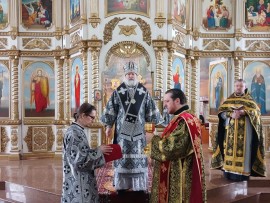 Первая Литургия Преждеосвященных Даров совершилась в наступившем Великом посту