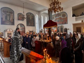 Пассия в Константино-Еленинском кафедральном соборе