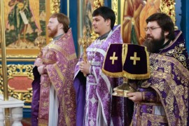 Неделя 2-я Великого поста (Астана)