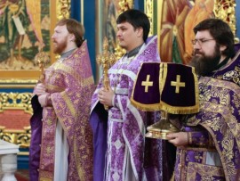 Неделя 2-я Великого поста (Астана)