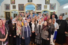 Престольный праздник Благовещенского храма г. Кентау