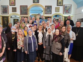 Престольный праздник Благовещенского храма г. Кентау