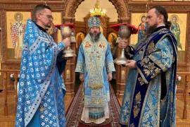 «Днесь спасения нашего главизна». Благовещение Пресвятой Богородицы