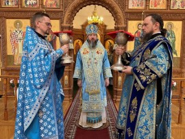 «Днесь спасения нашего главизна». Благовещение Пресвятой Богородицы