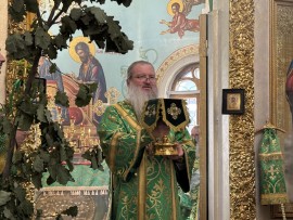 День Святого Духа. Архиерейское служение