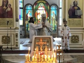 В Троицкую родительскую субботу совершено поминовение всех от века усопших благочестивых христиан, отец и братий наших