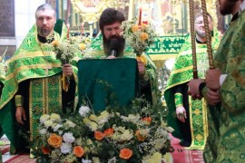 ДЕНЬ ПРЕСВЯТОЙ ТРОИЦЫ, ПЯТИДЕСЯТНИЦА (Астана)