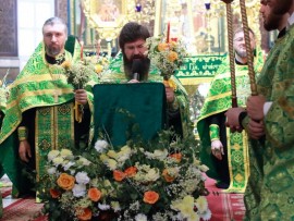 ДЕНЬ ПРЕСВЯТОЙ ТРОИЦЫ, ПЯТИДЕСЯТНИЦА (Астана)