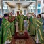 В празднование Святой Троицы епископ Игнатий возглавил праздничные богослуж ...