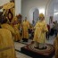 В Неделю Всех святых архиепископ Павлодарский и Экибастузский Варнава совер ...