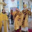 Служение епископа Игнатия в главном храме Актюбинска в праздник Всех святых