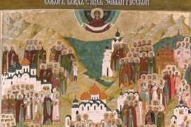 В день памяти и скорби во всех храмах Костанайской епархии прошли заупокойные богослужения