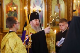 Архиепископ Владимир совершил монашеский постриг