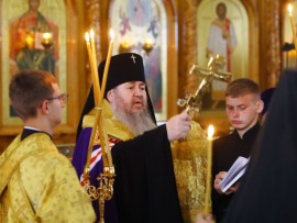 Архиепископ Владимир совершил монашеский постриг