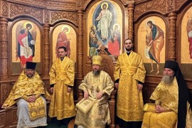 Служение архиепископа Амфилохия в Неделю 3-ю по Пятидесятнице