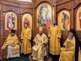 Служение архиепископа Амфилохия в Неделю 3-ю по Пятидесятнице