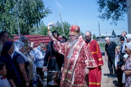 Празднование памяти Великой княгини Елисаветы и инокини Варвары
