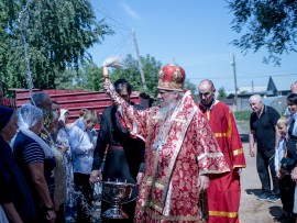 Празднование памяти Великой княгини Елисаветы и инокини Варвары