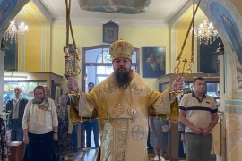 28 июля 2025 года – седмица 8-я по Пятидесятнице; празднование в честь равноапостольного великого князя Владимира, во Святом Крещении Василия