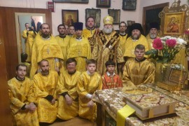 Свято-Владимирский храм города Актобе отметил престольный праздник