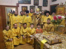 Свято-Владимирский храм города Актобе отметил престольный праздник