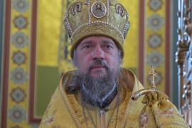 В Южной столице молитвенно отметили престольный праздник Владимирского храма