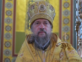 В Южной столице молитвенно отметили престольный праздник Владимирского храма