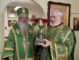 Престольные торжества в храмах Чимкентской и Туркестанской епархии. Архиерейское служение